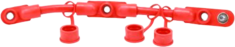 Cable Puente de 3 Batería D31 Color Rojo Freightliner