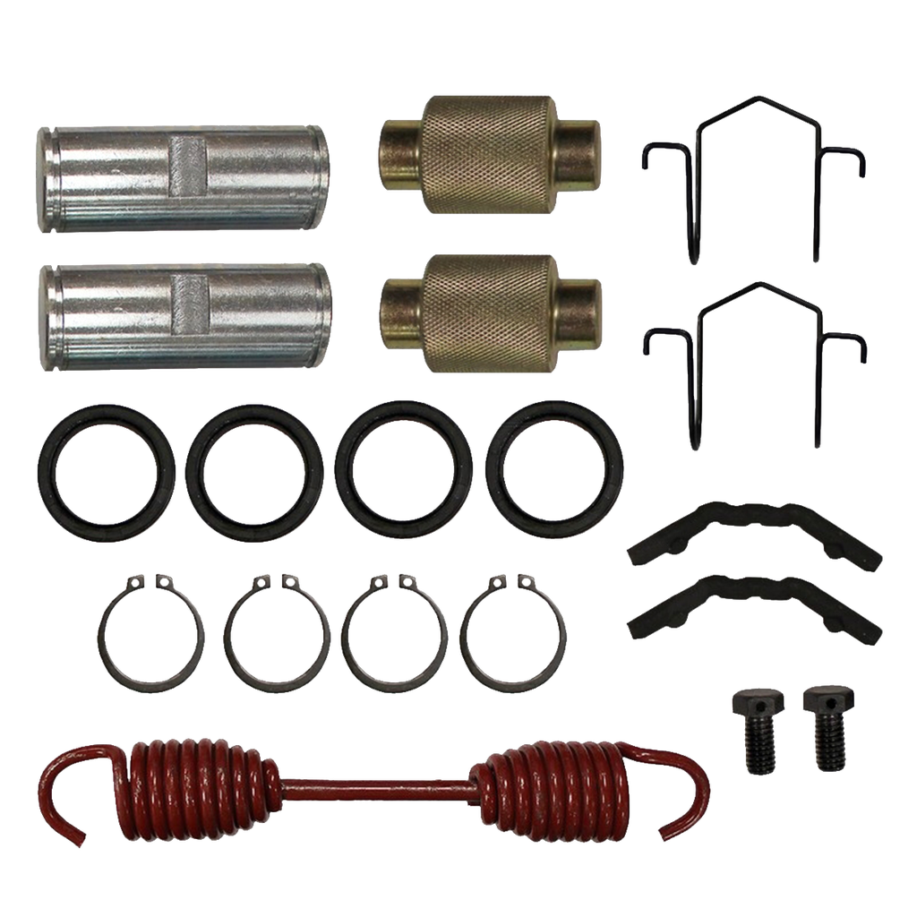 Kit de Freno Zapata 4515 Con Pasadores y Resorte 8"