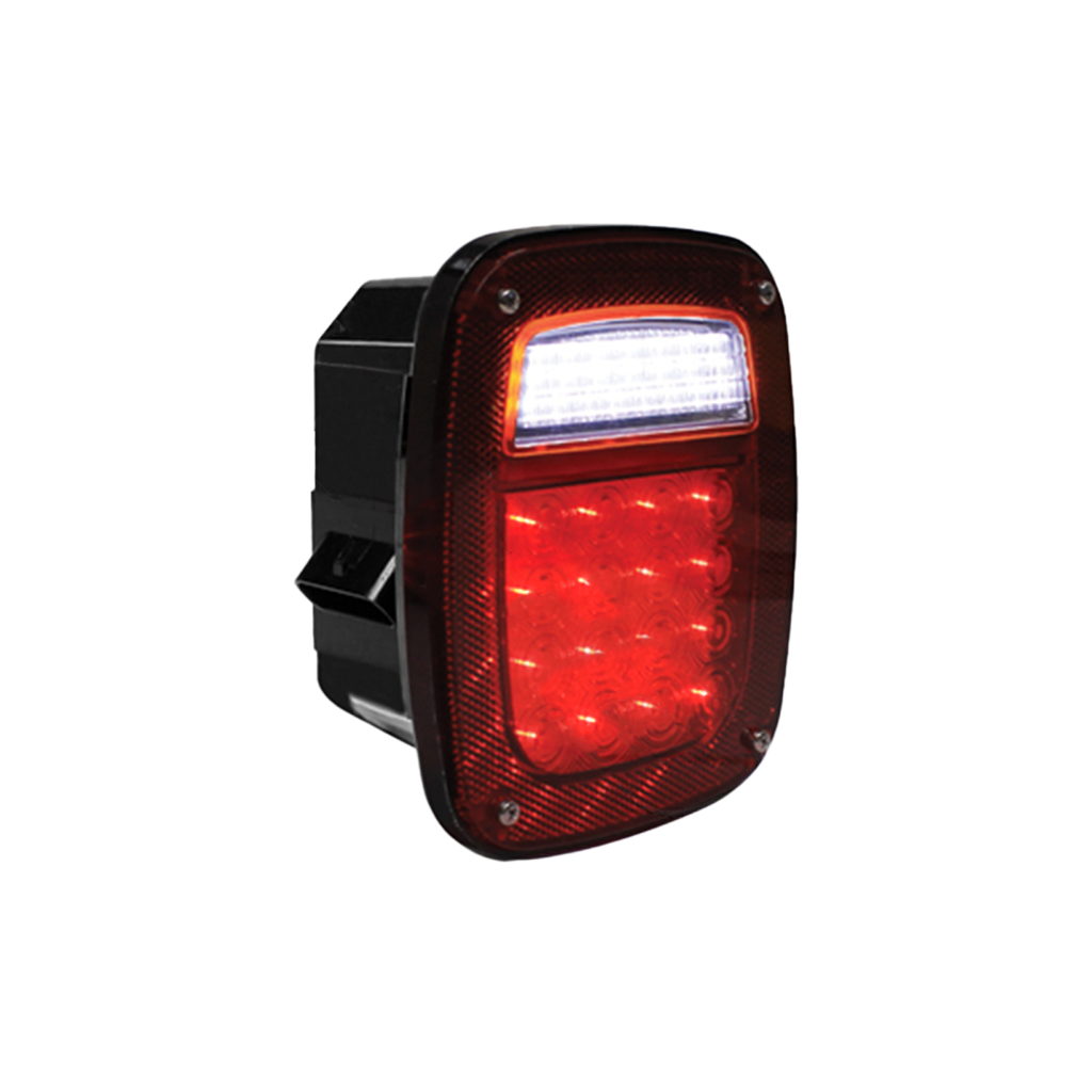 Faro Trasero Stop Derecho de 2 Conectores Freightliner CL-120