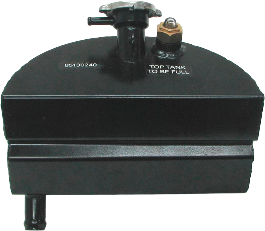 Tanque Superior / Reservorio de Refrigerante de Metal Mack con Tapa y Visor