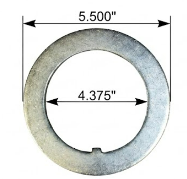 Arandela de seguridad EJE Fruehauf