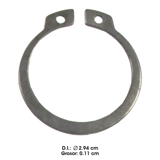 [108.1041] Retenedor del eje de leva del freno Aro Pasador 4515P 1.16" D.I