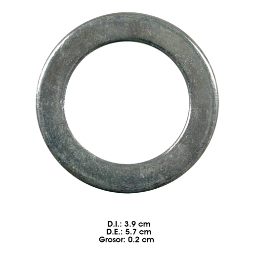 [114.1181] Arandela Leva Freno 1.5"x 2.4"x0.1" Gruesa MSI 4515