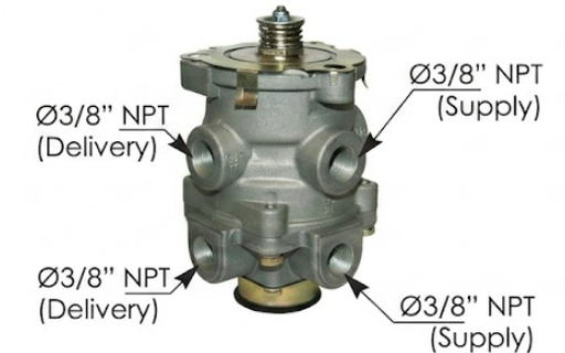 [170.286171] Valvula de pedal freno E6 / Freightliner