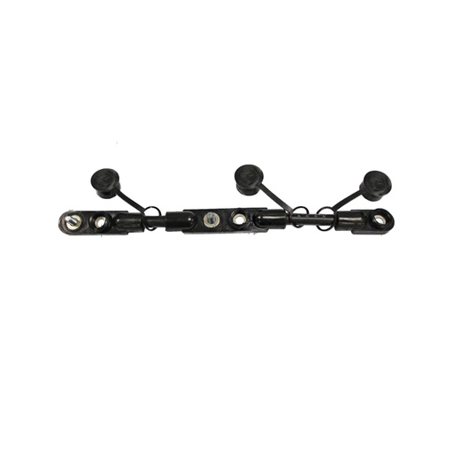 [178.2021BK] Cable Puente de 3 Batería D31 Color Negro Freightliner