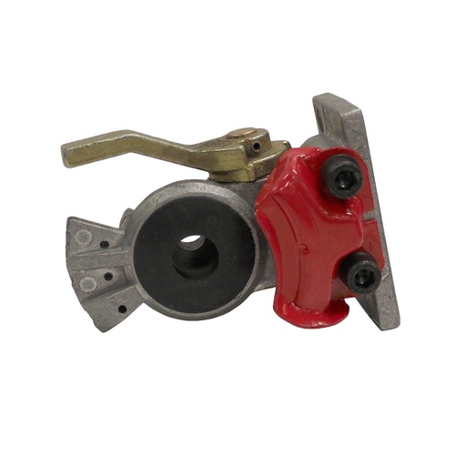 [179.1041] Valvula aire de paso Manito Roja Con Apagado de Emergencia