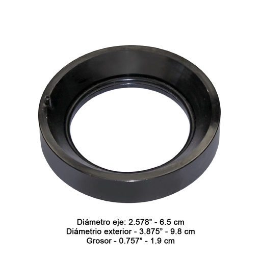 [181.AR12] Cubo Espaciador Eje Delantero Mack CH