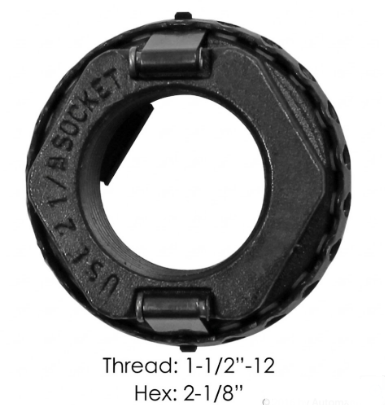 [209.T1500] Tuerca de seguridad rueda CL