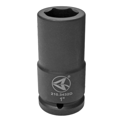 [210.3432D] Dado de Impacto Cuadrante 3/4 y de 1" Hexagonal