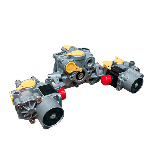 [26A81X-0162K] Valvula ABS con moduladores tipo tractor