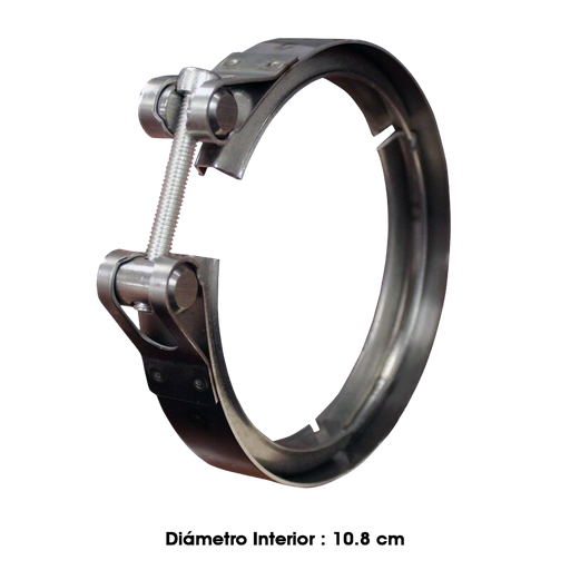 [561.29425] Abrazadera Tipo V de 4-1/4" o 108 mm Turbo Mack Mp8 (GU-CXU)