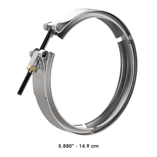 [561.29588] Abrazadera Tipo V de 5.88" Para Turbo -5" All truck