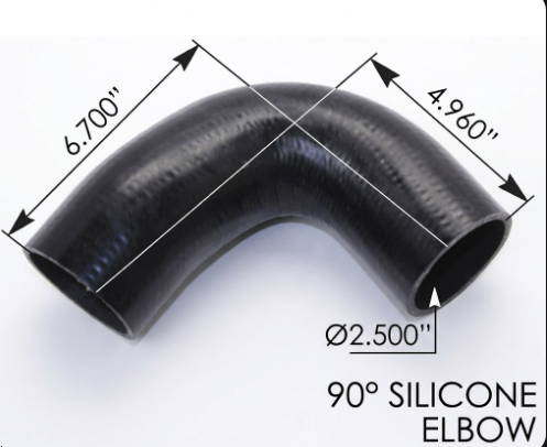 [561.46840] Manguera Codo 2.5 D.I Superior Freightliner CL-120