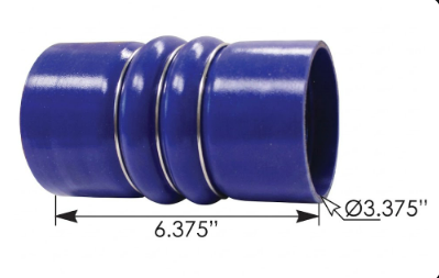 [561.62690] Manguera Aftercooler descarga Frio MP8 3.37" D.I x 6.37" Largo