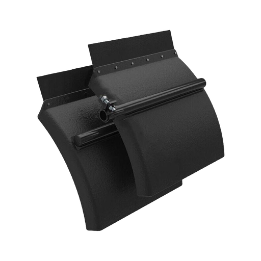 [562.9002] Kit de Guardabarros Delanteros Negros de 24"L x 24"L