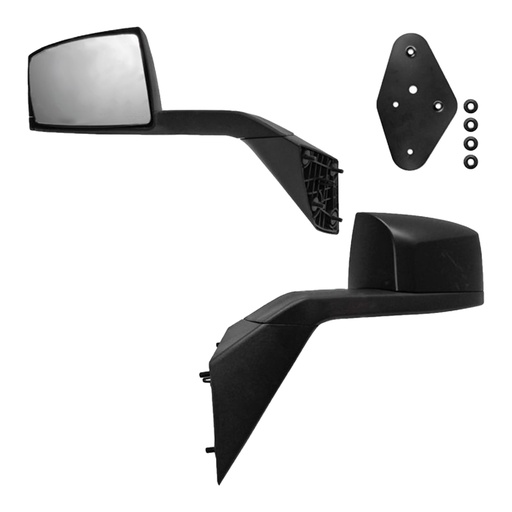 [563.96005] Espejo retrovisor Izquierdo Color Negro para montaje en capó