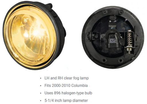 [564.46041] Faro Delantero Antiniebla Freightliner Columbia CL-120