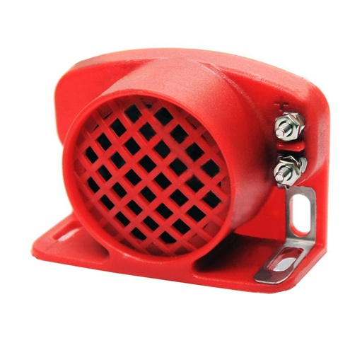 [571.BU1071] Alarma Pito de Retroceso Estándar de flota 12-24 Voltios y 107DB