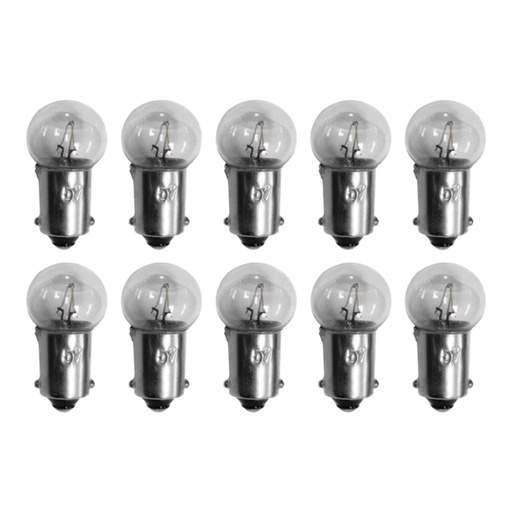 [571.LB57] Bombillo Miniatura 57 12V 10 piezas