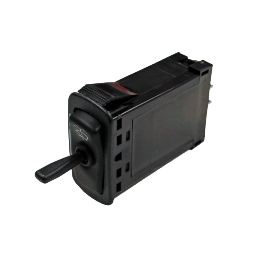 [577.62511] Switch Limpia Parabrisa LED Amarillo/Blanco 8 Pines Mack