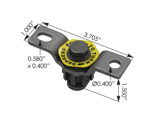 [755.125489] C/E Ajustador Resorte Embragues 14 y 15-1/2" De 9 dientes