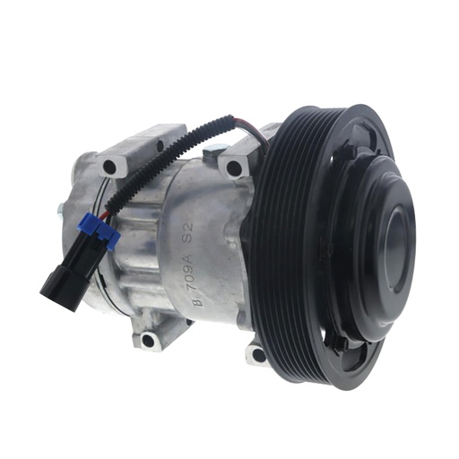 [804068] Compresor A/A R134 Con Polea de 8 Ranuras Mack MP8