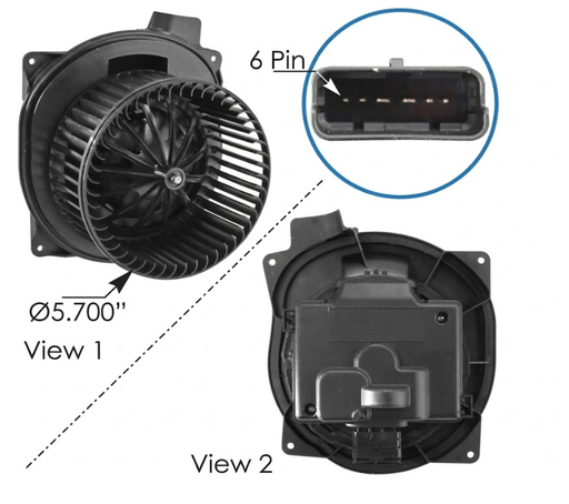 [830.21201] Motor Soplador del A/A de CL