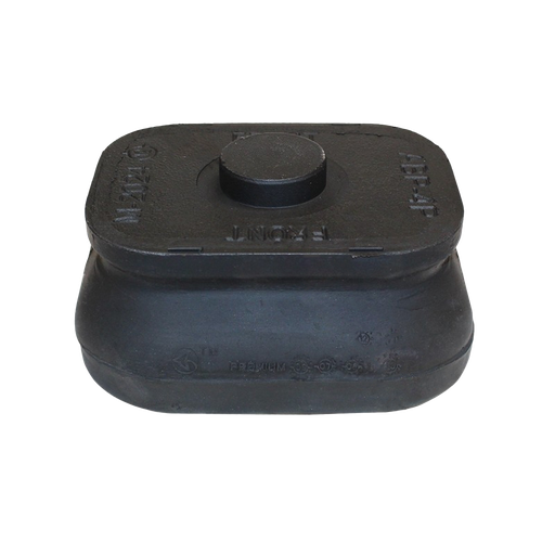 [ABP4P] Goma Sapa Negra Superior 3" Altura 6" Ancho Mack de 44.000 Lb
