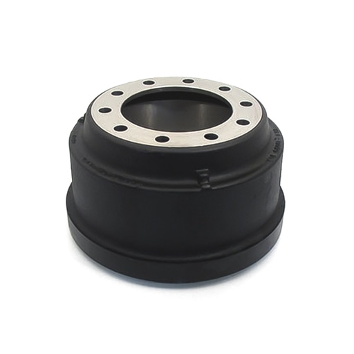 [FMC3600] Tambor de Freno Trasero Tipo Americano 10 Huecos x D.Maza 8.78" / Aare Frenado 16.50" x 7" Altura 10.59"