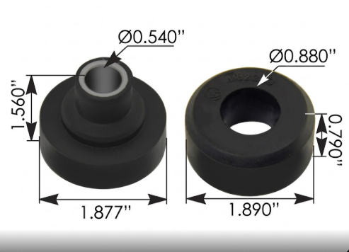 [EM48060] Buje de tensor radiador pequeña CH, CL, & CX Series