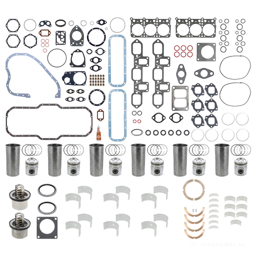 [ERK8015001] Kit Overhaul STD Mayor Con Pistón Motor Mack E6-4V