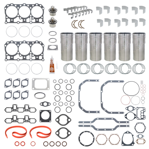 Kit Overhaul STD Medio Sin Pistón Motor Mack E7M