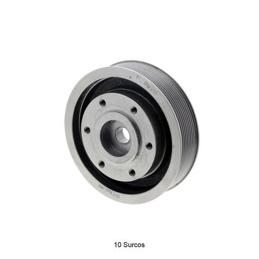 [EWP8699] Polea Grande Multicanal Bomba Agua 10 canales E7 E-Tech