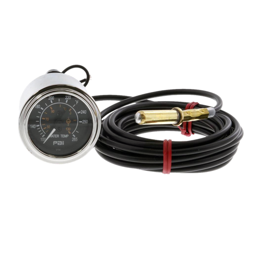 Manometro Mecanico temperatura del Agua Ø 2-1/8 x 144" Largo
