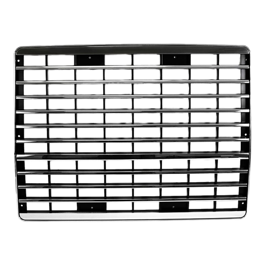 [FGR5478A] Parrilla Cromada Delantera Del CH Sin Letras Mack