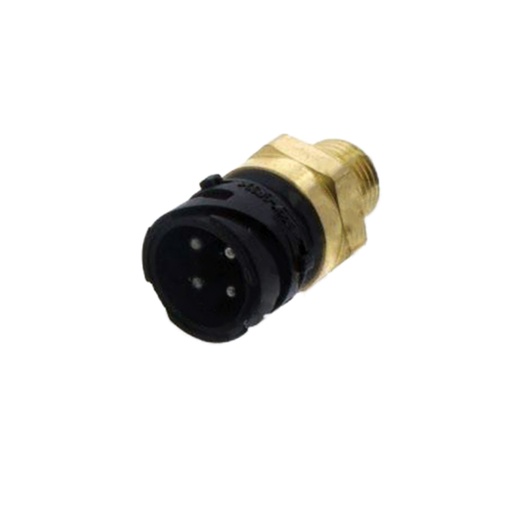 [FSU0569] Sensor Presión (101 psi) de Combustible-Aceite Motor Mack MP8 de Rosca M16 x 1,5 y 4 Pines