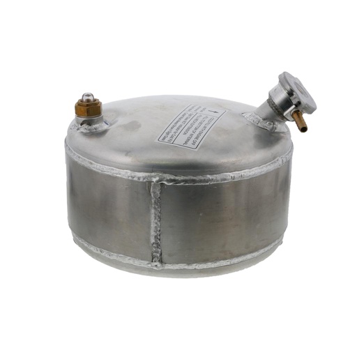 [FTK3398] Tanque / Reservorio de Refrigerante de Aluminio Mack con Tapa y Visor