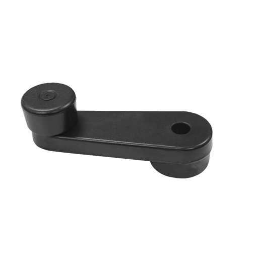 [HLK2066] Manilla elevador vidrio Freighliner FLD-120 Acabado Negro