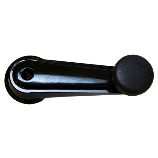 [HLK2197] Manilla elevador vidrio Mack CH/CH/CV/GU Acabado Negro