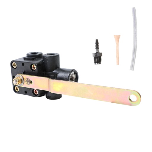 [LCV3726] Válvula de Chasis Nivel Suspension eje trasero Brazo 7" Largo CL-120/vision