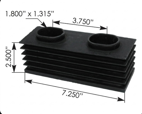 [M62322] Soporte inferior motor delantero CH/E7