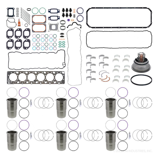 [MV1340-001] Kit Overhaul STD medio sin piston MP8 (805050)