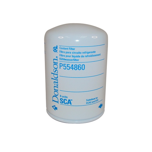 [P554860] Filtro Refrigerante Mack E7, E-Tech