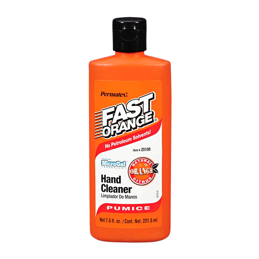 [PERMATEX-25108] Limpiador De Manos Permatex Fast Orange de 221.5 ml