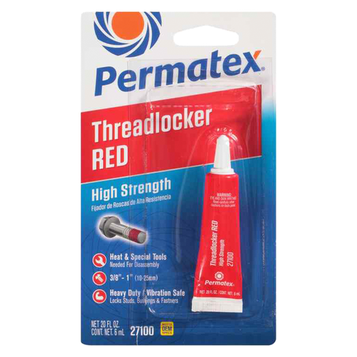 [PERMATEX-27100] Traba rosca hierro-hierro tornillos