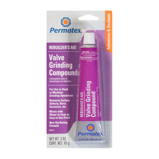 [PERMATEX-80037] Compuesto Para Pulir y Asentar Valvulas 85 Gramos