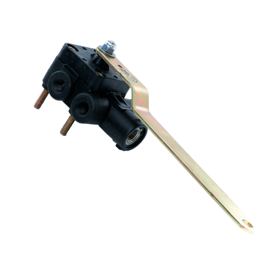 [S-23407] Válvula de Chasis Nivel Suspension eje trasero Brazo 8" Largo CL-120/vision