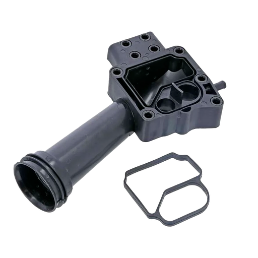[SA4C0001] Toma de Agua Carga de Bomba al Termostato Mack MP7/MP8