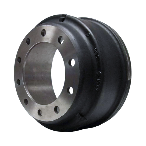 Tambor de Freno Trasero Tipo Americano 10 Huecos x D.Maza 8.78" / Aare Frenado 16.50" x 7" Altura 10.59"