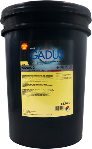 [SHELL-GRASA-AC] Grasa Gadus Multiuso S2 18Kg